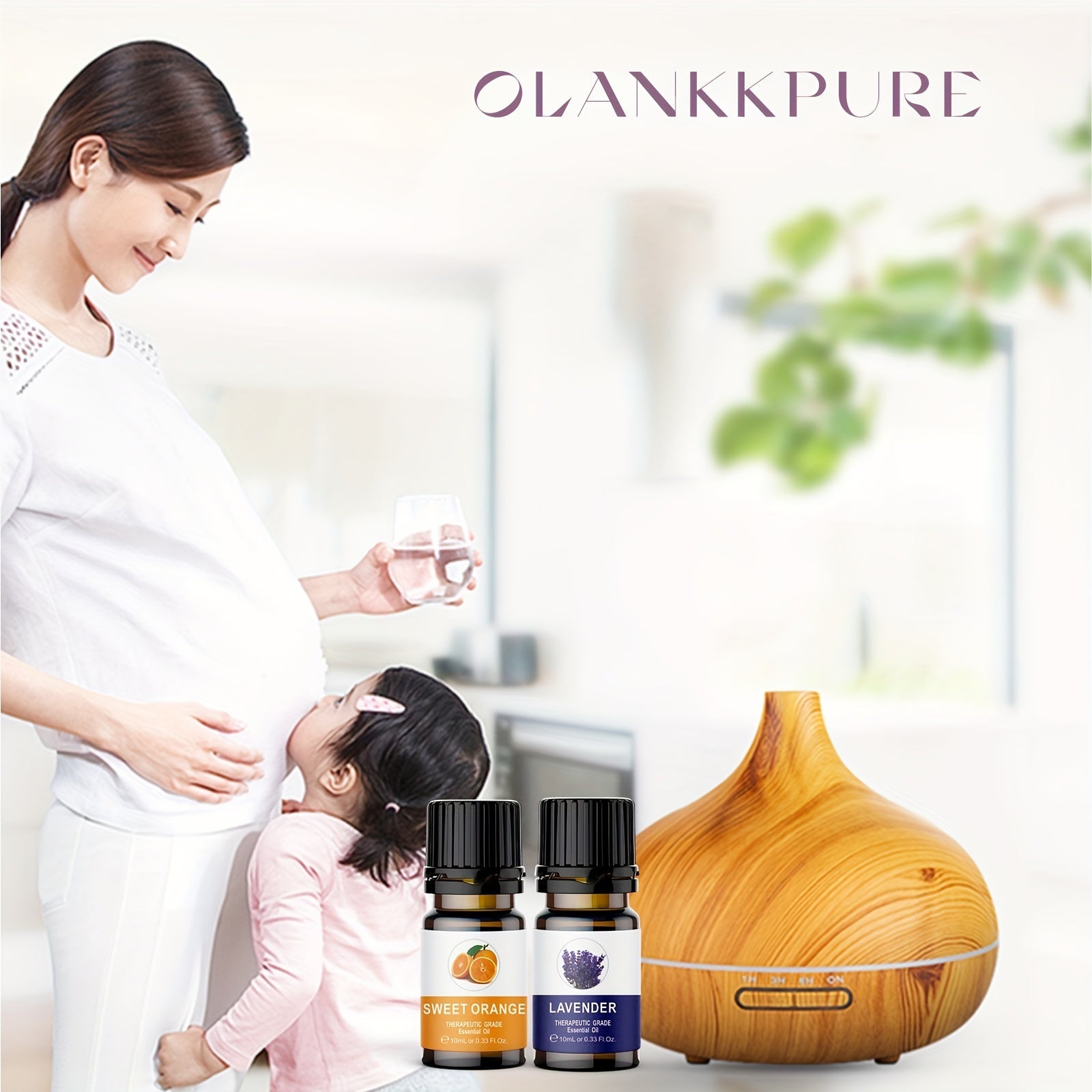 Aromatherapy Glass Bottles Essential Oil Set of 6-3