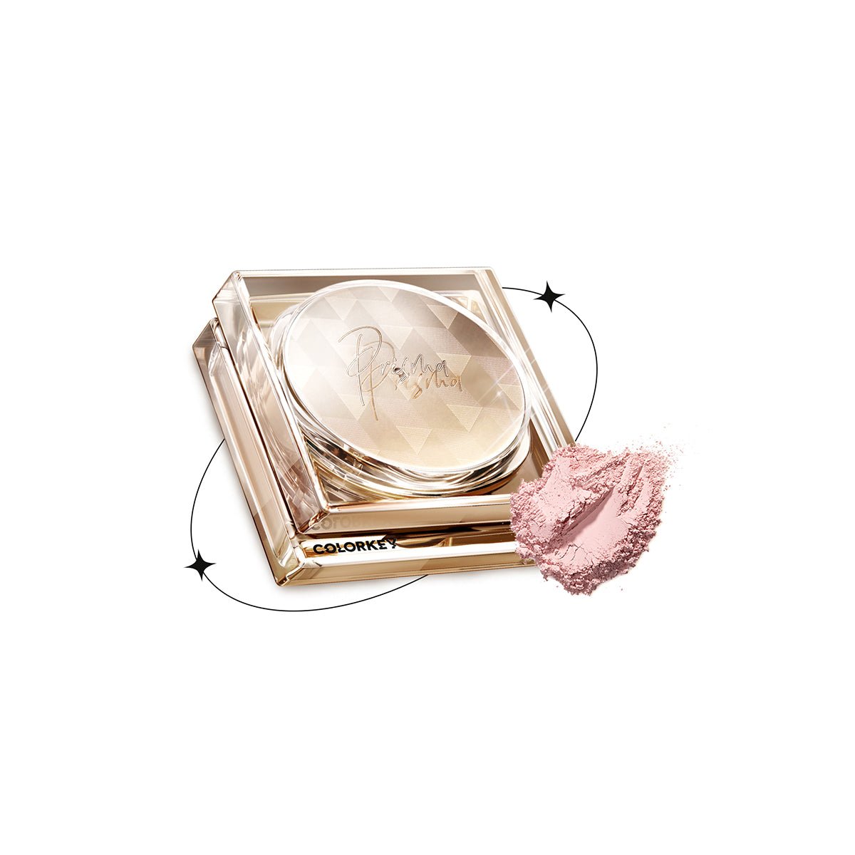 Long Lasting Loose Setting Powder Prisma S02-0